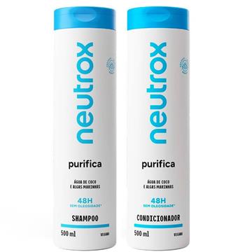 141752 Shampoo e Condicionador Purifica Neutrox Kit