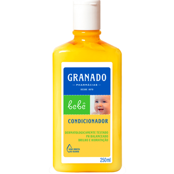 911391 Condicionador Suave Tradicional Granado Bebê 250ml