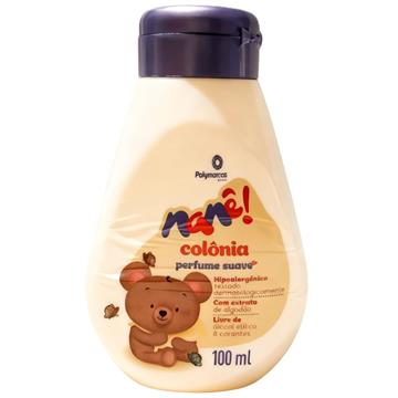 306203 Colônia Nanê Perfume Suave 100ml