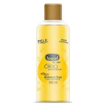 220244 Óleo de Amêndoas Doce com Vitamina E Ideal Corproral 100ml