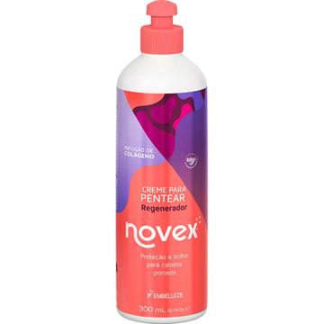 568575 Creme para Pentear Novex Infusão de Colágeno Regenerador 300ml