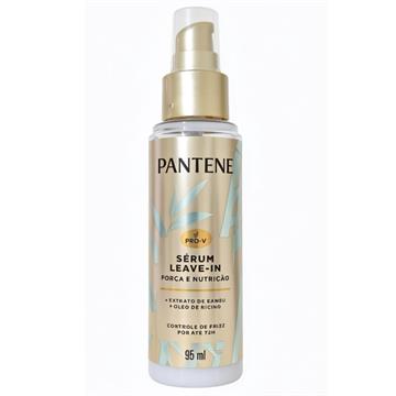 266147 Sérum Leavein Pantene PróV Extrato de Bambu Óleo de Rícino Força e Nutrição 95ml