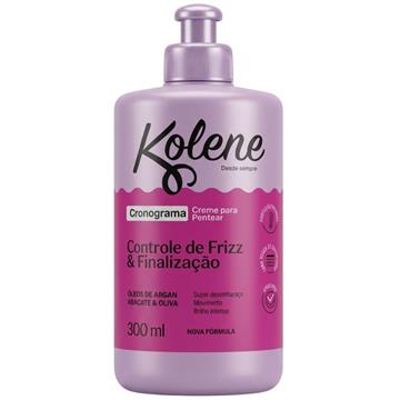 404357 Creme para Pentear Kolene Cronograma Controle de Frizz e Finalização 300ml