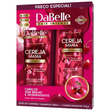8005546 Shampoo e Condicionador DaBelle Cereja Mania