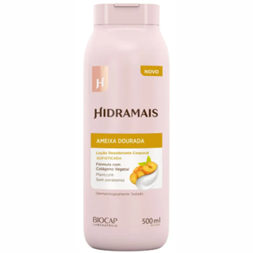 164827 Hidratante Corporal Hidramais Ameixa Dourada 500ml