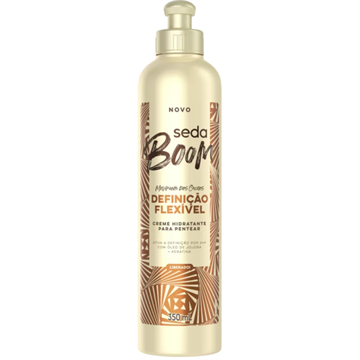 95915 Creme para Pentear Seda Boom Definição Flexível 350ml