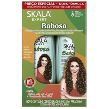 214026 Shampoo e Condicionador Skala Babosa