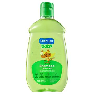 163732 Shampoo Baruel Camomila Baby 400ml