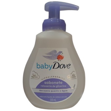 74491 Sabonete Líquido Dove Hora de Dormir Hidratação Relaxante 200ml