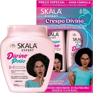 212474 Kit Skala Divino Crespo 3 Itens