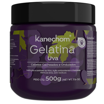 205386 Gelatina Kanechom Uva 500g