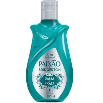 354895 Óleo Paixão & Bridgerton Dama de Prata Corporal 200ml