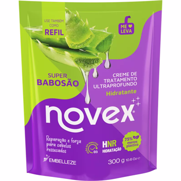 505594 Creme de Tratamento Novex Super Babosão Ultraprofundo Refil 300g
