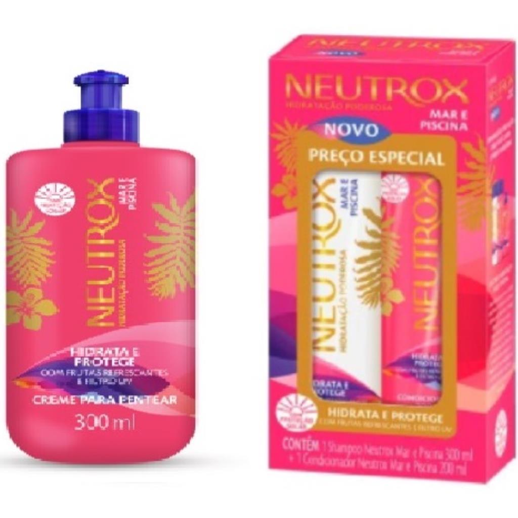 171118 Kit Neutrox Mar e Piscina 3 Itens