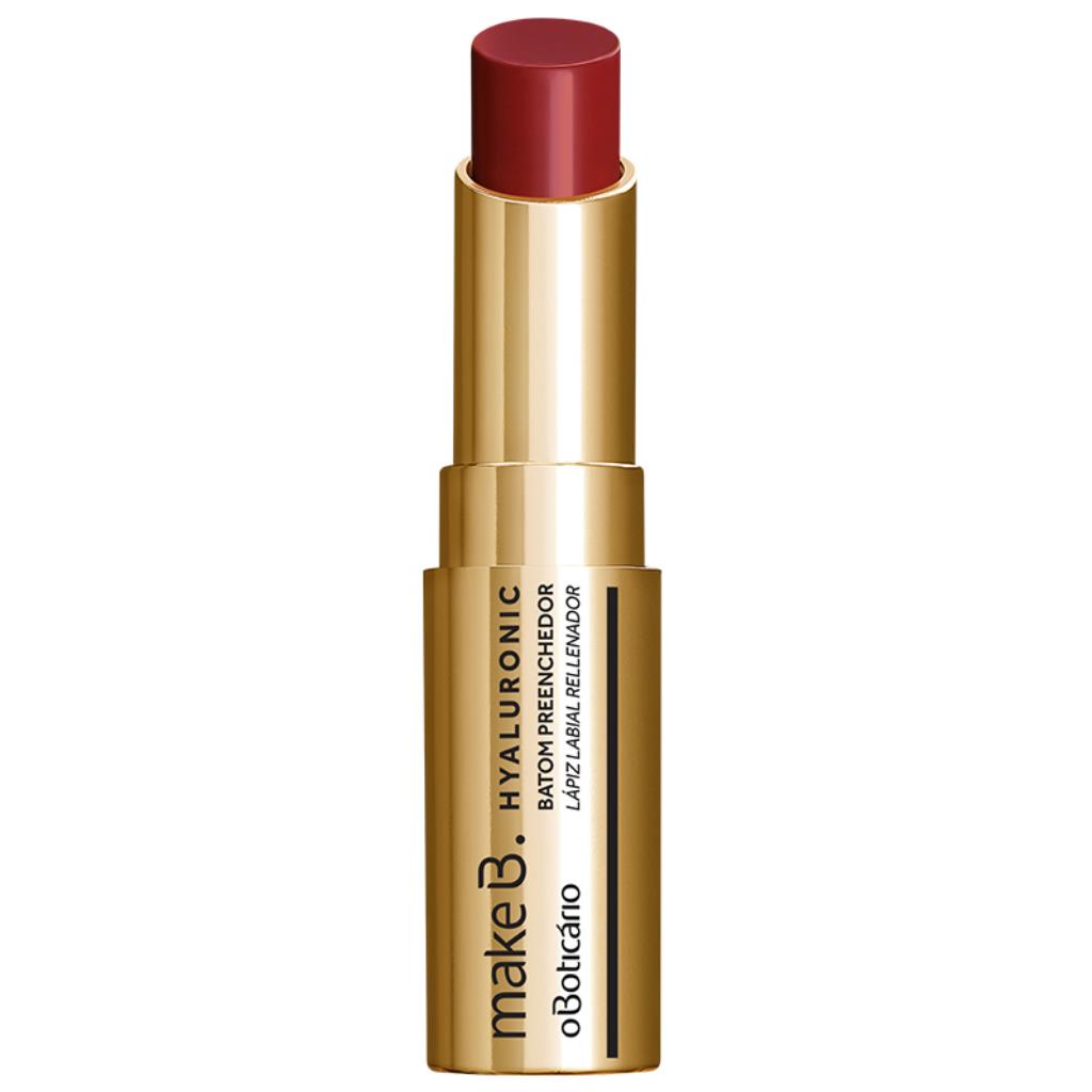 7577435 Batom Boticário Red Classic Preenchedor Hyaluronic Make b 3,4g