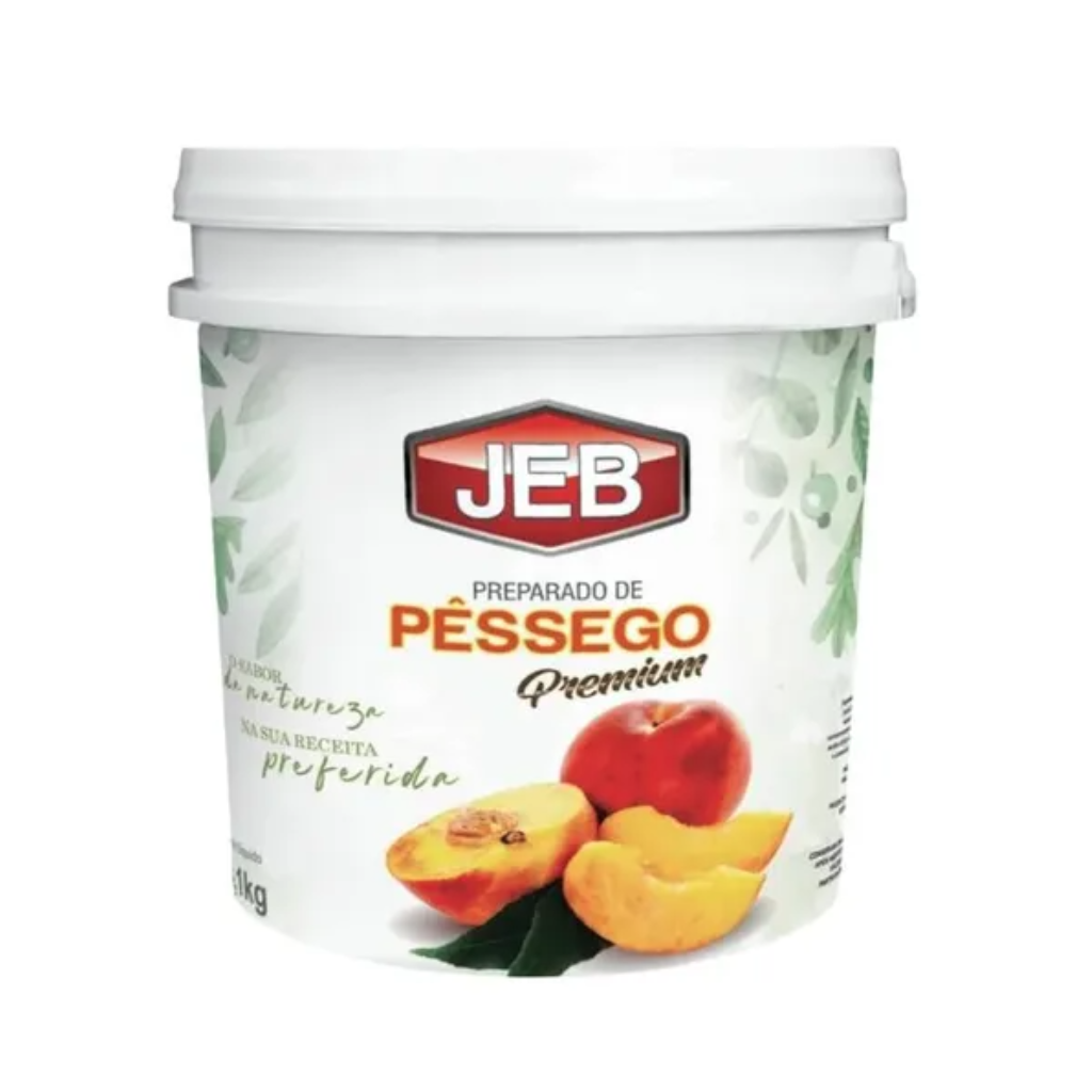Preparado de Pêssego 4 Kg - JEB