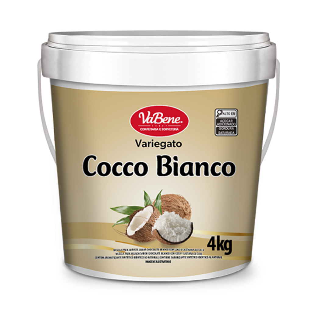 Variegato Cocco Bianco 4 Kg - VABENE