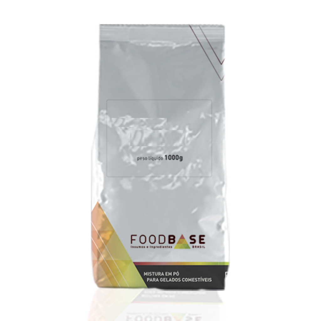Saborizante em Pó Coco Queimado Gold 1 Kg - FOODBASE