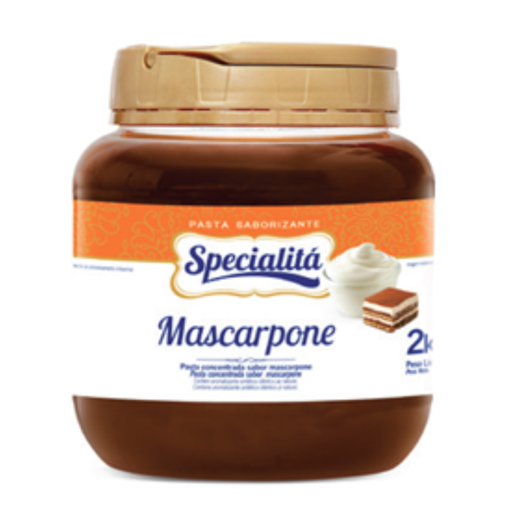 Pasta Saborizante Mascarpone 2 Kg - SPECIALITÁ