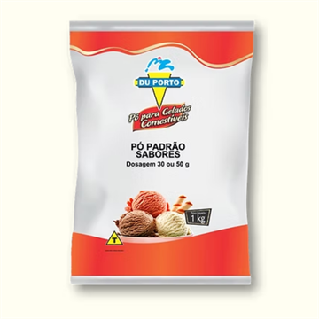 Saborizante em Pó Açaí 1 Kg - DU PORTO