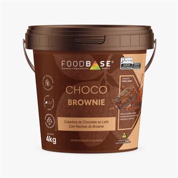 Choco Brownie 4 Kg - FOODBASE