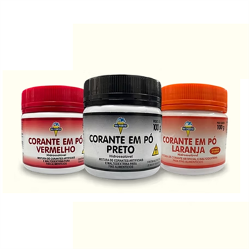 Corante em pó Roxo Açaí 100 gr - DU PORTO