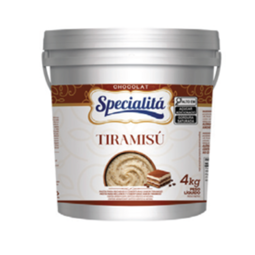 ***Recheio Tiramisú 4 Kg - SELECTA