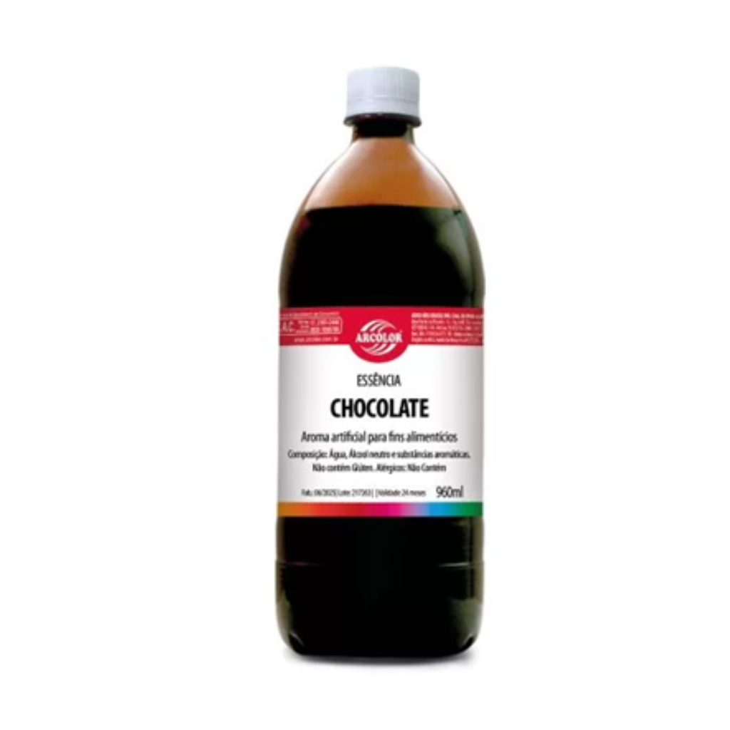 Aroma Líquido Sabor Chocolate 960 ml - ARCOLOR