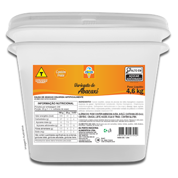 Variegato Abacaxi 1,2 Kg - DU PORTO