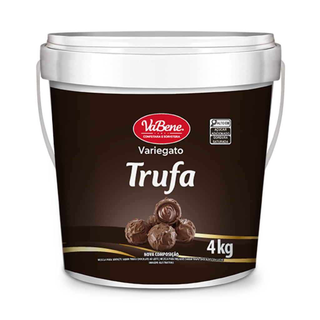 Variegato Trufa Chocolate 4 Kg - VABENE