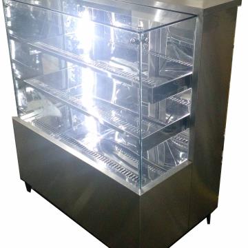 VITRINE REFRIGERADA VIDRO SIMPLES