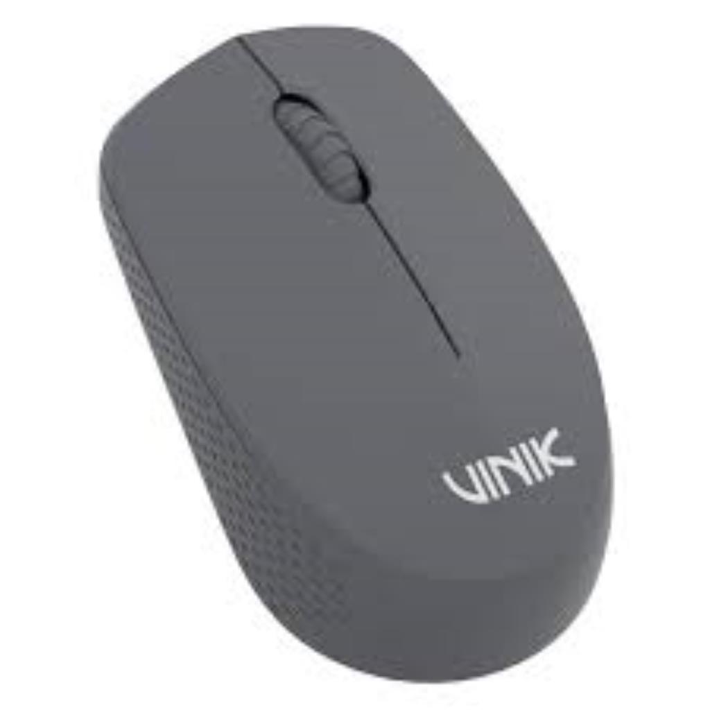 MOUSE SEM FIO VINIK FEATHER VF120 1200DPI CINZA