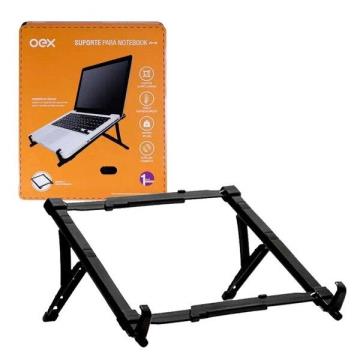 Suporte Ergométrico para Notebook OEX SN100 Preto