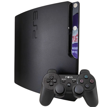 CONSOLE PS3 SLIM DESBLOQUEADO