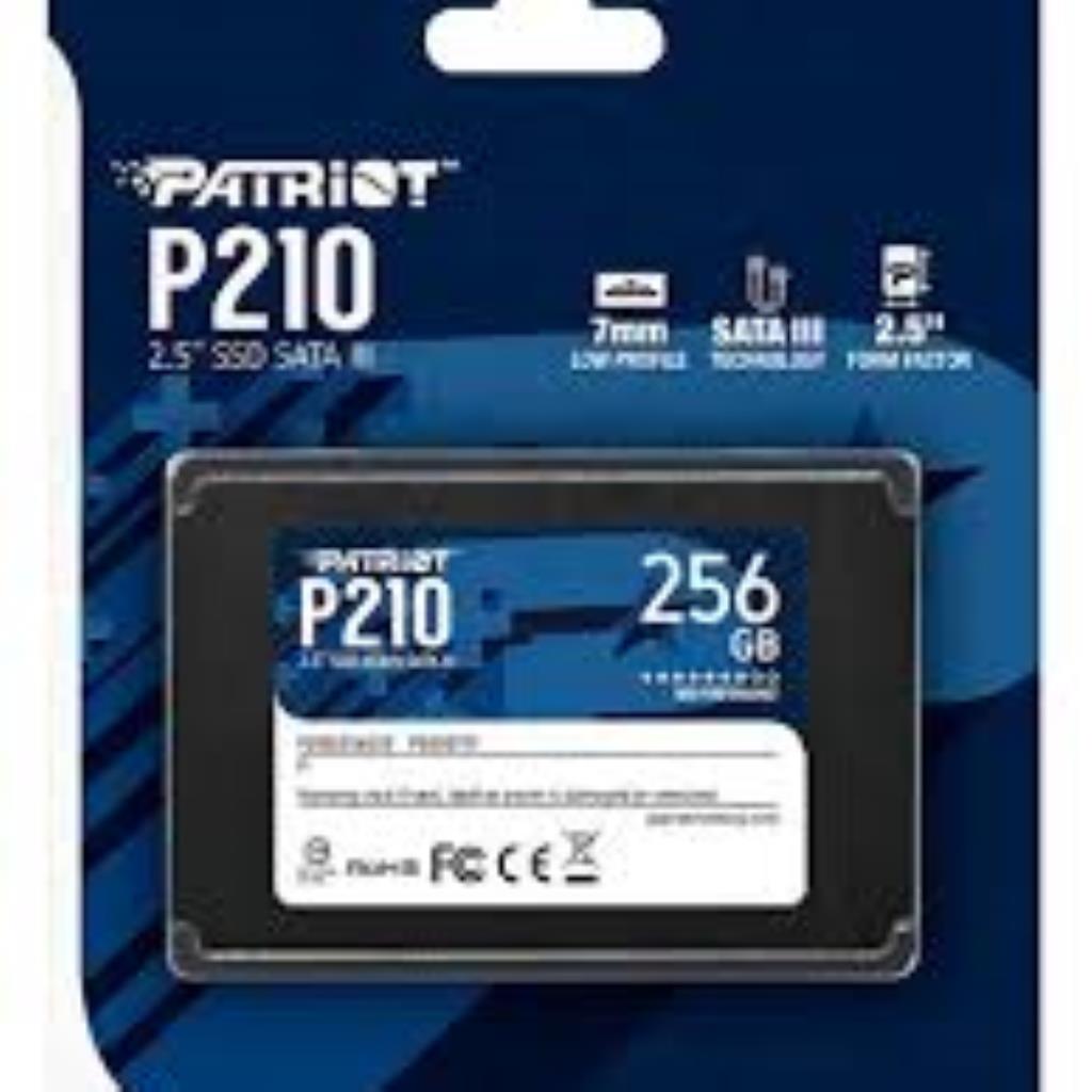 SSD PATRIOT P210 256GB SATA 3 2,5