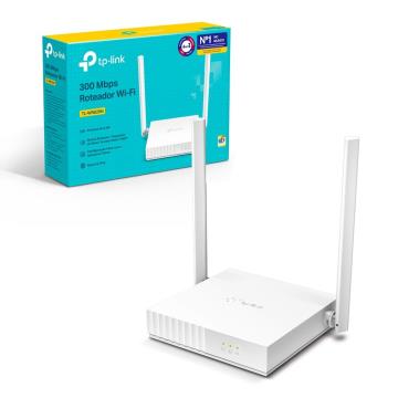 Roteador Wireless TP-Link TL-WR829N 300Mbps 5dBi 2 antenas