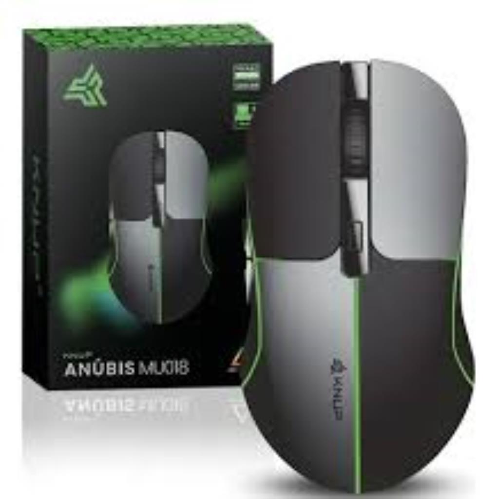 MOUSE GAMER KNUP ANUBIS MU018 BLUETHOO