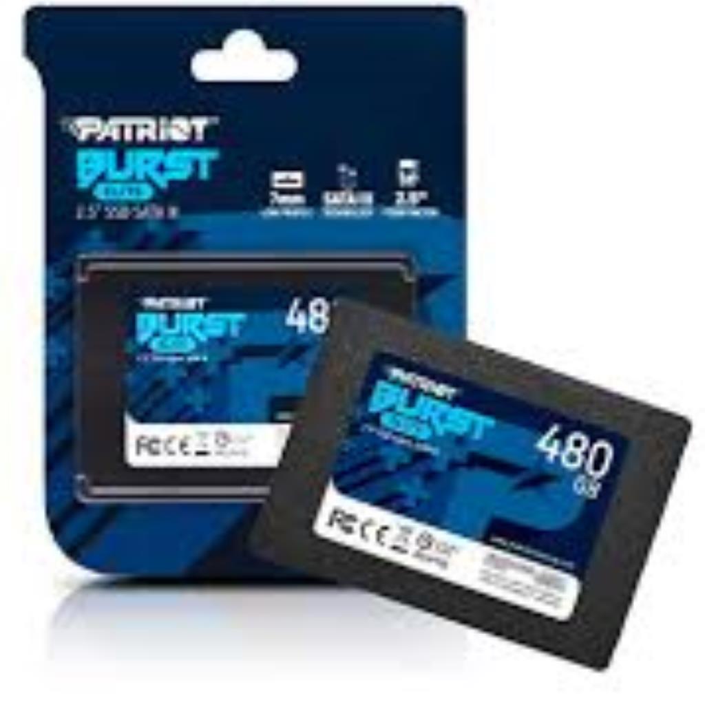 SSD 480GB PATRIOT SATA III 9SE00108-PB480GS25SSDR