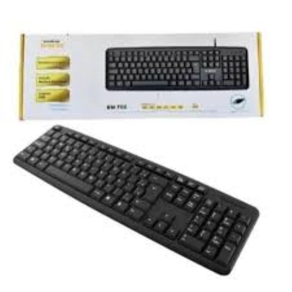 TECLADO PADRÃO B-MAX BM-T02 USB PTO