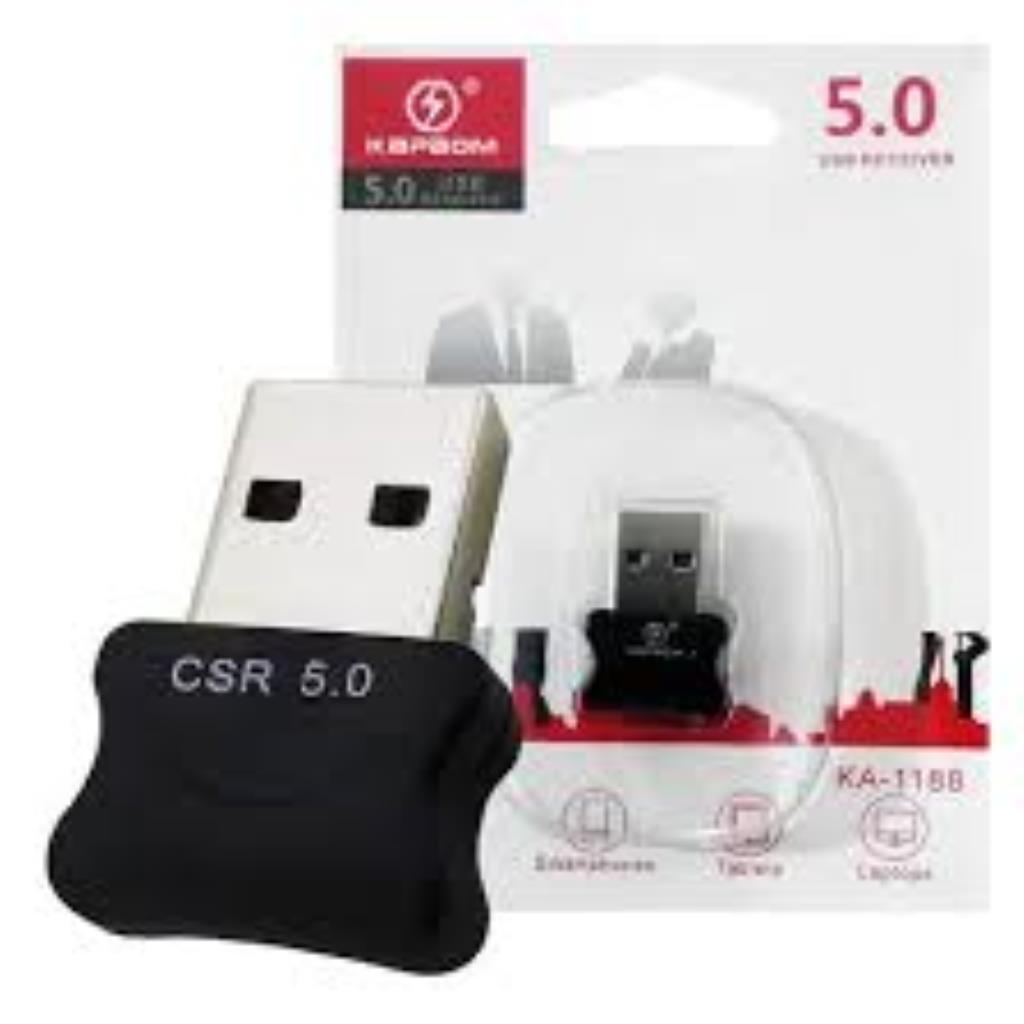 ADAPTADOR USB BLUETHOO 5.0 KA-1188 KAPBOM