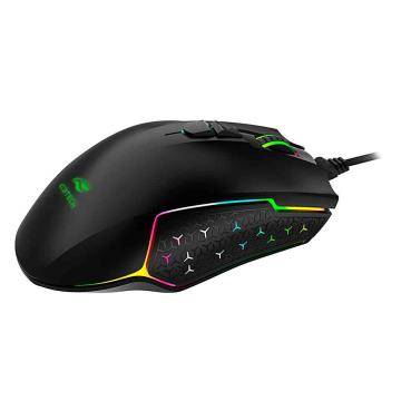 Mouse C3Tech Raven MG-750 10.000Dpi RGB LED 7 Botões Programável
