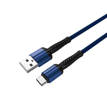 Cabo USB Tipo C CB-C150BL Fast Charge 2.4A Azul