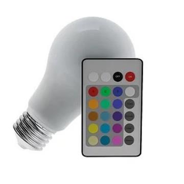 LÂMP LED BULBO 3,5W RGB C/CTR BIV-LUMINATTI