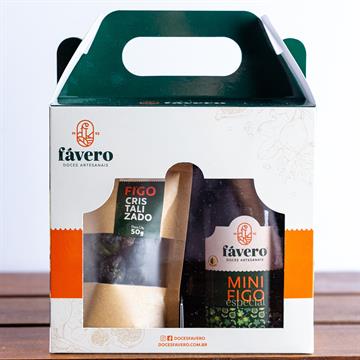 KIT 01 - Figo Calda e Figo Cristalizado