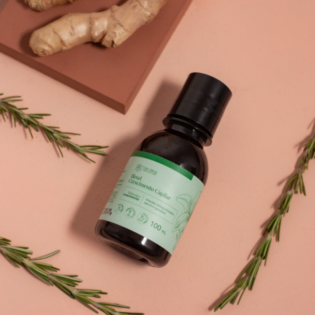 BLEND CRESCIMENTO CAPILAR Lia Lirios 100ml