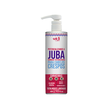Potencializando a Juba Gommage Texturizadora 480g - Widi Care