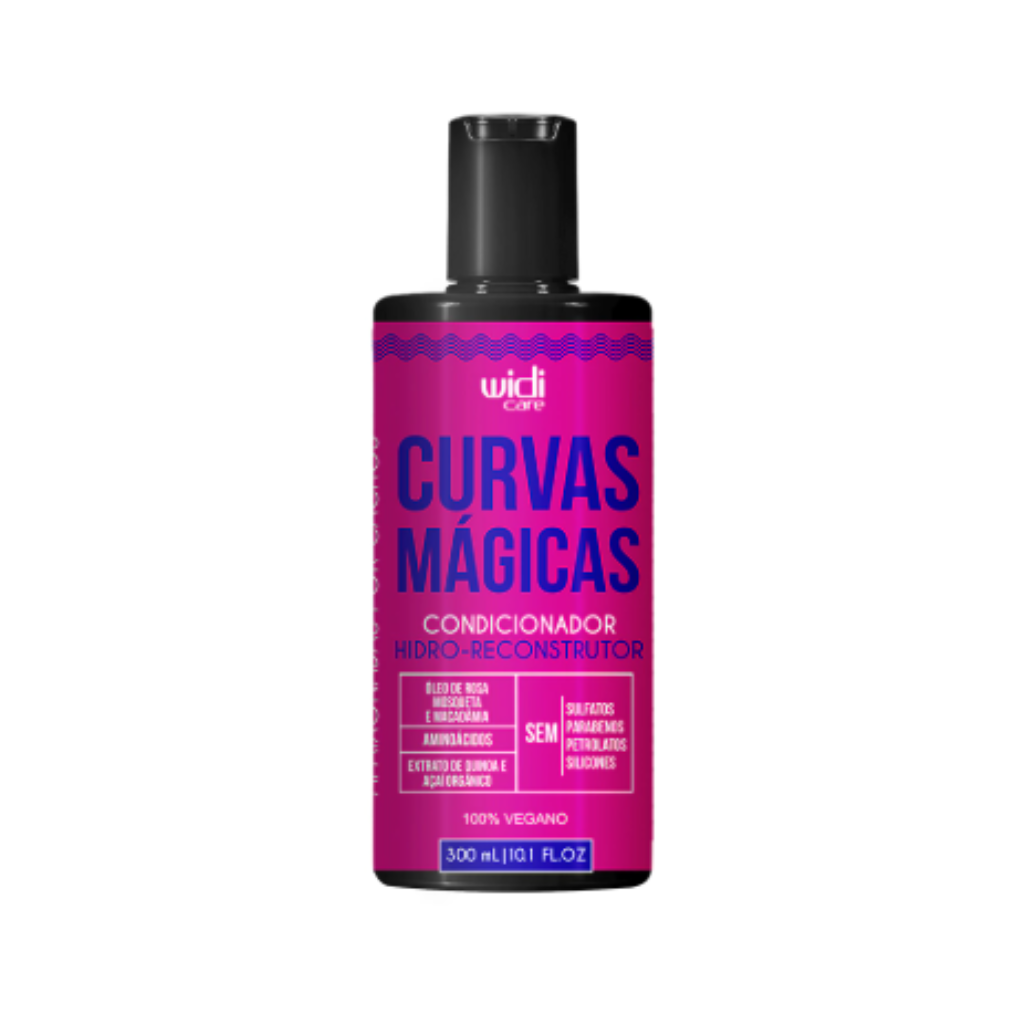 Condicionador hidro reconstrutor curvas mágicas widi care 300ml