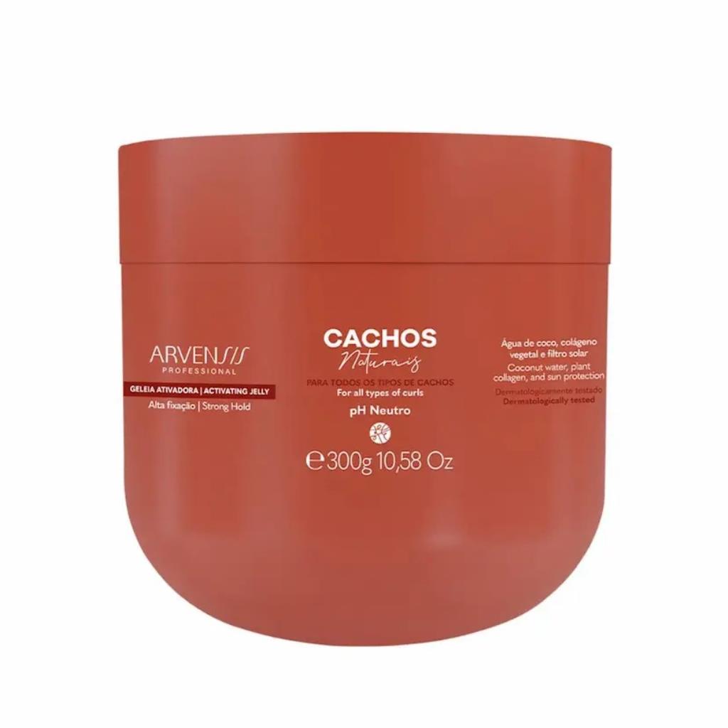 Gelatina Ativadora Alta Fixação Arvensis 300g