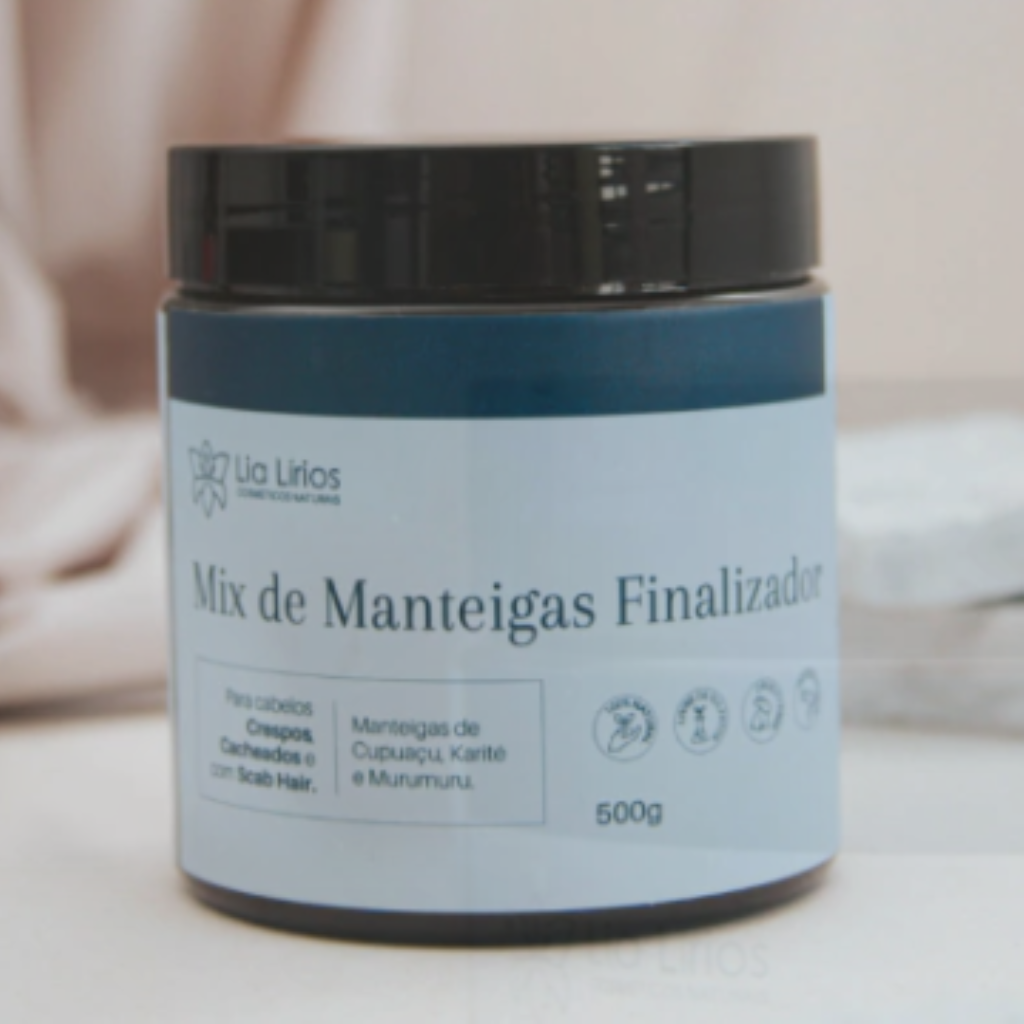 MIX DE MANTEIGAS  Lia Lírios 500 g