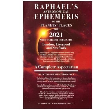 Raphael´s Ephemeris for 2021